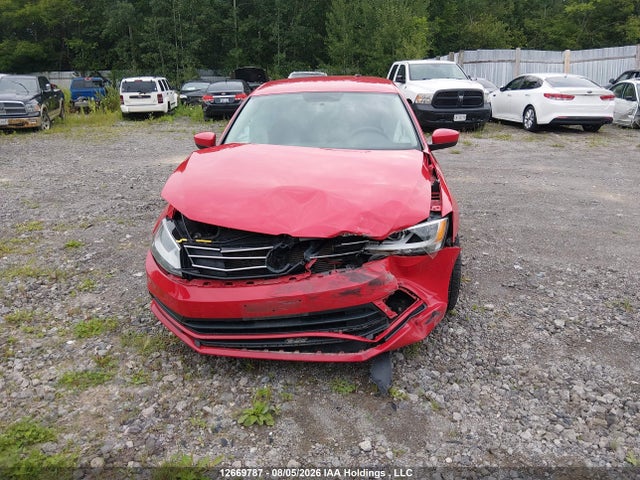 2017 Volkswagen Jetta S მანქანა იყიდება აუქციონზე, vin: 3VW167AJ2HM203402, აუქციონის ნომერი: 12669787