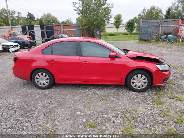 2017 Volkswagen Jetta S მანქანა იყიდება აუქციონზე, vin: 3VW167AJ2HM203402, აუქციონის ნომერი: 12669787