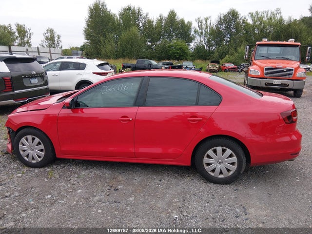2017 Volkswagen Jetta S მანქანა იყიდება აუქციონზე, vin: 3VW167AJ2HM203402, აუქციონის ნომერი: 12669787