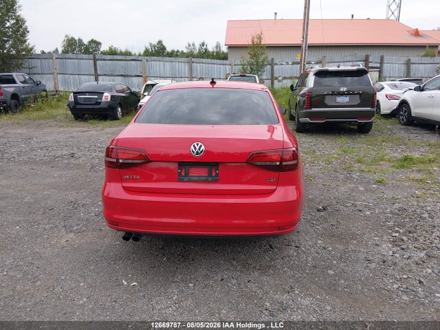 2017 Volkswagen Jetta S მანქანა იყიდება აუქციონზე, vin: 3VW167AJ2HM203402, აუქციონის ნომერი: 12669787