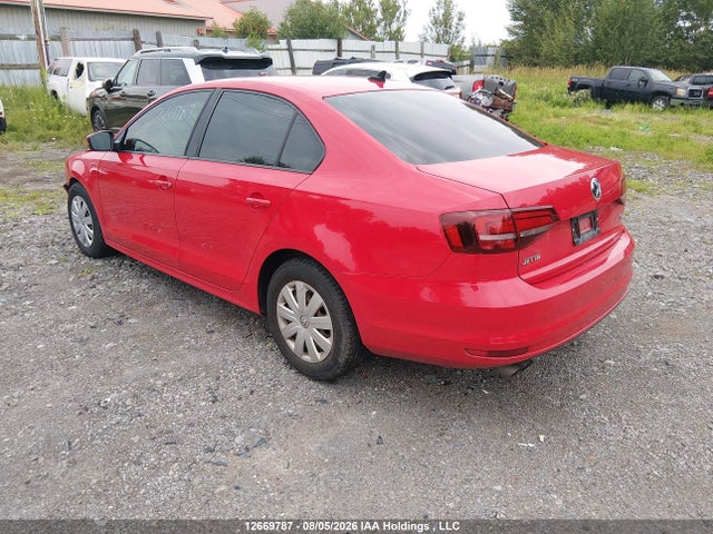 2017 Volkswagen Jetta S მანქანა იყიდება აუქციონზე, vin: 3VW167AJ2HM203402, აუქციონის ნომერი: 12669787