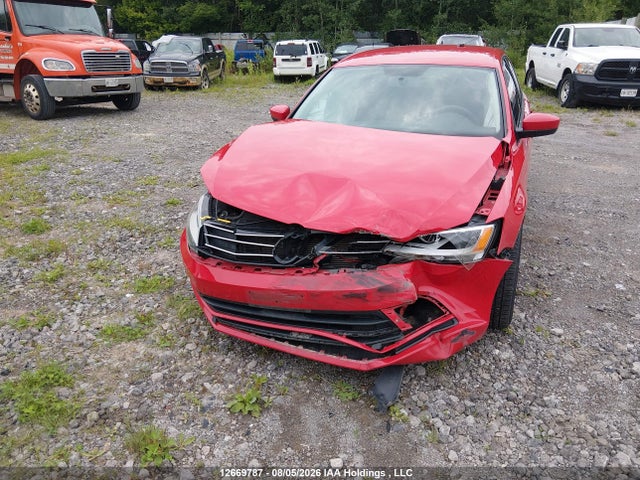 2017 Volkswagen Jetta S მანქანა იყიდება აუქციონზე, vin: 3VW167AJ2HM203402, აუქციონის ნომერი: 12669787