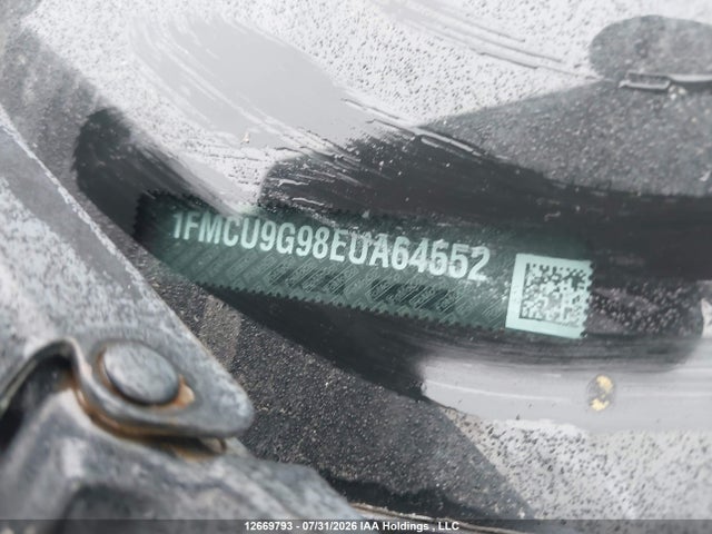 1FMCU9G98EUA64552 Ford ESCAPE SE
