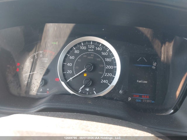 5YFBPRBE8LP010089 Toyota COROLLA LE