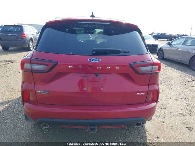 2023 Ford Escape St-line Elite მანქანა იყიდება აუქციონზე, vin: 1FMCU9PA2PUA58484, აუქციონის ნომერი: 12669802