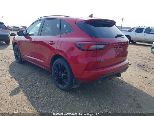 2023 Ford Escape St-line Elite მანქანა იყიდება აუქციონზე, vin: 1FMCU9PA2PUA58484, აუქციონის ნომერი: 12669802