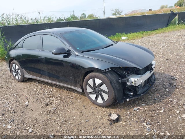 Hyundai Ioniq 6 Preferred Long Range Awd 2025 KMHM34AC4SA106775 головне зображення