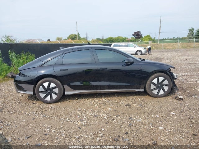 12669803 :رقم المزاد ، KMHM34AC4SA106775 vin ، 2025 Hyundai Ioniq 6 Preferred Long Range Awd مزاد بيع