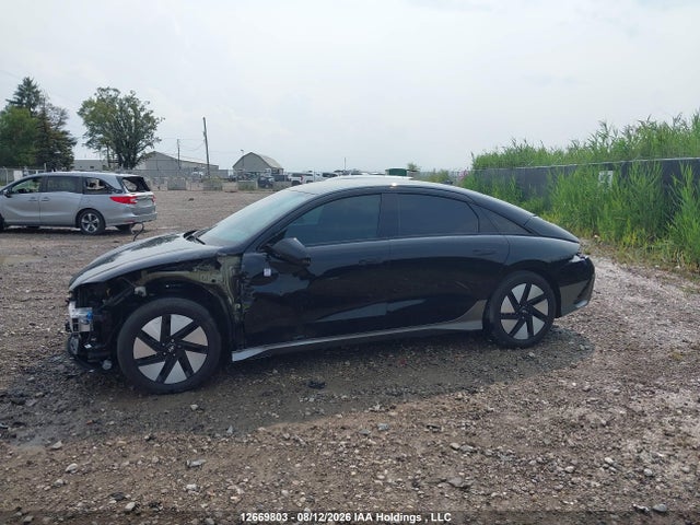 12669803 :رقم المزاد ، KMHM34AC4SA106775 vin ، 2025 Hyundai Ioniq 6 Preferred Long Range Awd مزاد بيع