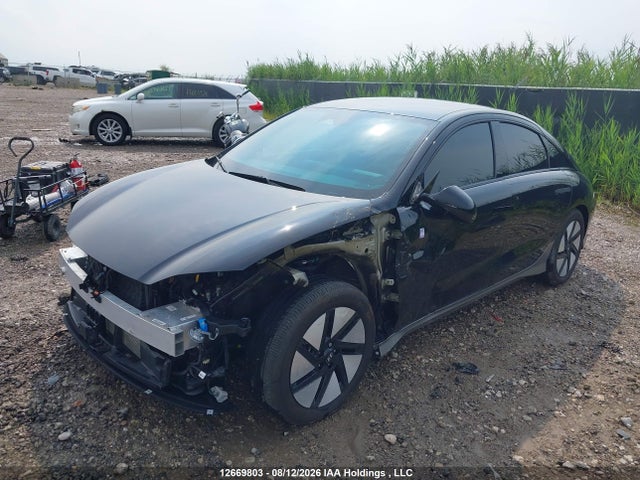 12669803 :رقم المزاد ، KMHM34AC4SA106775 vin ، 2025 Hyundai Ioniq 6 Preferred Long Range Awd مزاد بيع