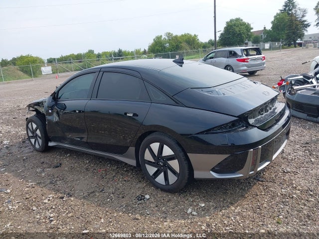 12669803 :رقم المزاد ، KMHM34AC4SA106775 vin ، 2025 Hyundai Ioniq 6 Preferred Long Range Awd مزاد بيع
