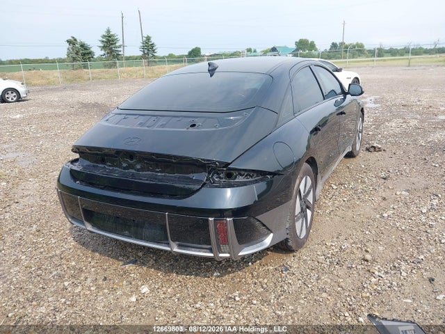 12669803 :رقم المزاد ، KMHM34AC4SA106775 vin ، 2025 Hyundai Ioniq 6 Preferred Long Range Awd مزاد بيع