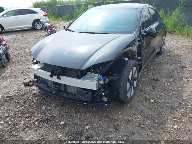 12669803 :رقم المزاد ، KMHM34AC4SA106775 vin ، 2025 Hyundai Ioniq 6 Preferred Long Range Awd مزاد بيع