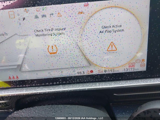 12669803 :رقم المزاد ، KMHM34AC4SA106775 vin ، 2025 Hyundai Ioniq 6 Preferred Long Range Awd مزاد بيع