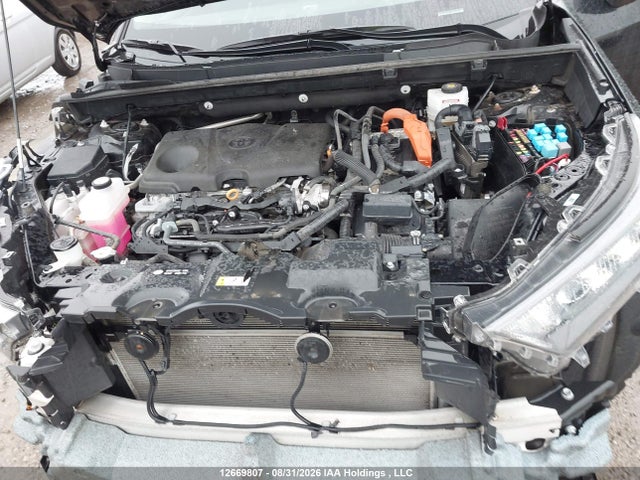 Toyota RAV4 HYBRID 2025 2T3BWRFV4SW273097 Image 10