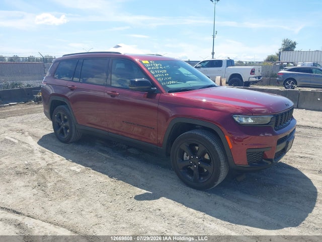 12669808 :رقم المزاد ، 1C4RJKAG3S8772699 vin ، 2025 Jeep Grand Cherokee L Laredo/l Altitude مزاد بيع