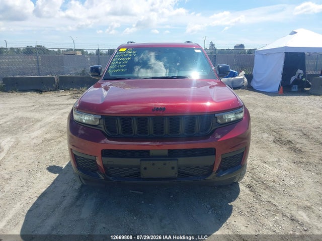 12669808 :رقم المزاد ، 1C4RJKAG3S8772699 vin ، 2025 Jeep Grand Cherokee L Laredo/l Altitude مزاد بيع