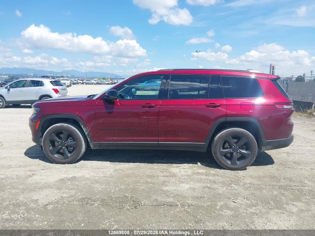12669808 :رقم المزاد ، 1C4RJKAG3S8772699 vin ، 2025 Jeep Grand Cherokee L Laredo/l Altitude مزاد بيع