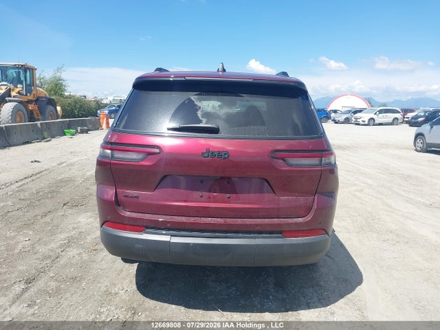 12669808 :رقم المزاد ، 1C4RJKAG3S8772699 vin ، 2025 Jeep Grand Cherokee L Laredo/l Altitude مزاد بيع