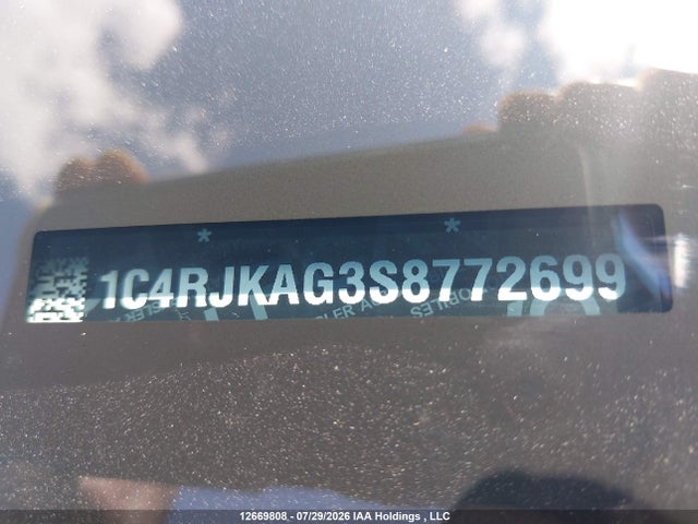 12669808 :رقم المزاد ، 1C4RJKAG3S8772699 vin ، 2025 Jeep Grand Cherokee L Laredo/l Altitude مزاد بيع