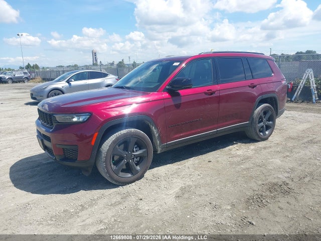12669808 :رقم المزاد ، 1C4RJKAG3S8772699 vin ، 2025 Jeep Grand Cherokee L Laredo/l Altitude مزاد بيع