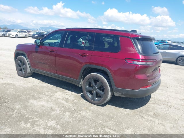 12669808 :رقم المزاد ، 1C4RJKAG3S8772699 vin ، 2025 Jeep Grand Cherokee L Laredo/l Altitude مزاد بيع