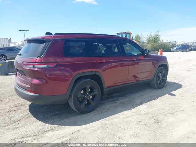 12669808 :رقم المزاد ، 1C4RJKAG3S8772699 vin ، 2025 Jeep Grand Cherokee L Laredo/l Altitude مزاد بيع