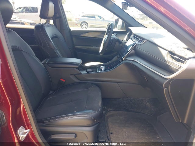 12669808 :رقم المزاد ، 1C4RJKAG3S8772699 vin ، 2025 Jeep Grand Cherokee L Laredo/l Altitude مزاد بيع