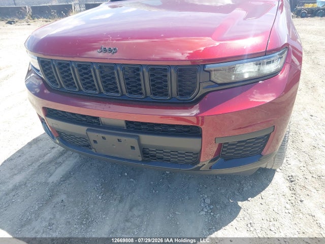 12669808 :رقم المزاد ، 1C4RJKAG3S8772699 vin ، 2025 Jeep Grand Cherokee L Laredo/l Altitude مزاد بيع