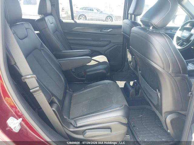 12669808 :رقم المزاد ، 1C4RJKAG3S8772699 vin ، 2025 Jeep Grand Cherokee L Laredo/l Altitude مزاد بيع