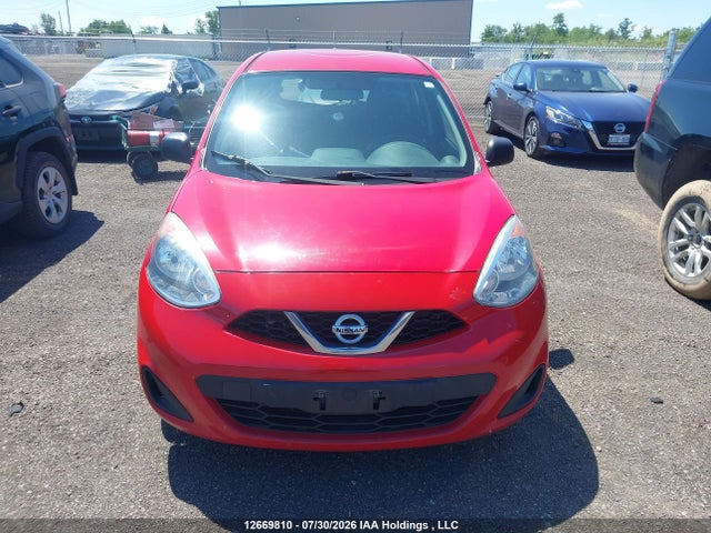 2015 Nissan Micra მანქანა იყიდება აუქციონზე, vin: 3N1CK3CP8FL229266, აუქციონის ნომერი: 12669810