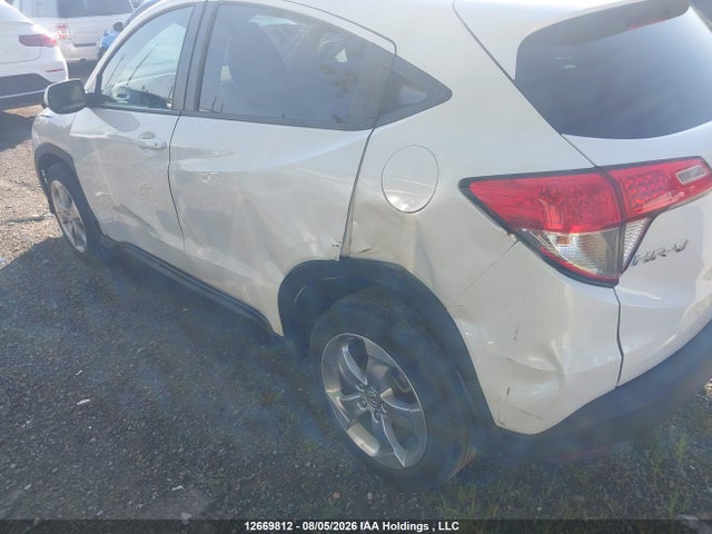 3CZRU6H34MM102752 Honda HR-V LX