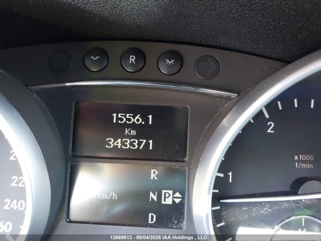 Aukcja sprzedaży 2008 Mercedes-benz Ml 320 Cdi, vin: 4JGBB22E78A427975, numer aukcji: 12669813