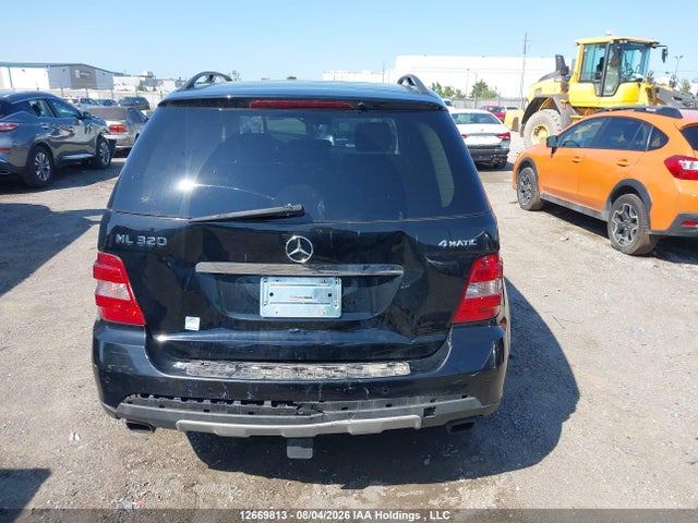 Aukcja sprzedaży 2008 Mercedes-benz Ml 320 Cdi, vin: 4JGBB22E78A427975, numer aukcji: 12669813