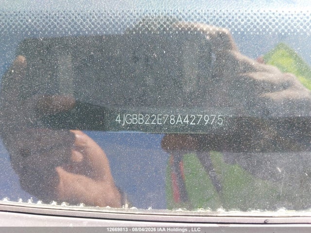 Aukcja sprzedaży 2008 Mercedes-benz Ml 320 Cdi, vin: 4JGBB22E78A427975, numer aukcji: 12669813
