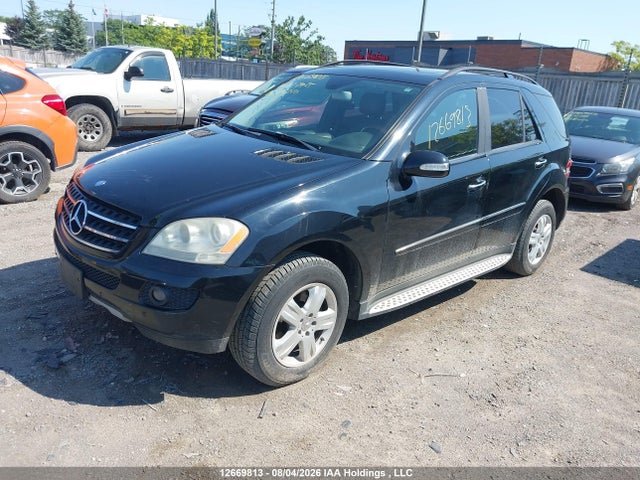 Aukcja sprzedaży 2008 Mercedes-benz Ml 320 Cdi, vin: 4JGBB22E78A427975, numer aukcji: 12669813