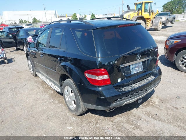 Aukcja sprzedaży 2008 Mercedes-benz Ml 320 Cdi, vin: 4JGBB22E78A427975, numer aukcji: 12669813