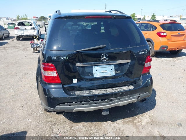 Aukcja sprzedaży 2008 Mercedes-benz Ml 320 Cdi, vin: 4JGBB22E78A427975, numer aukcji: 12669813