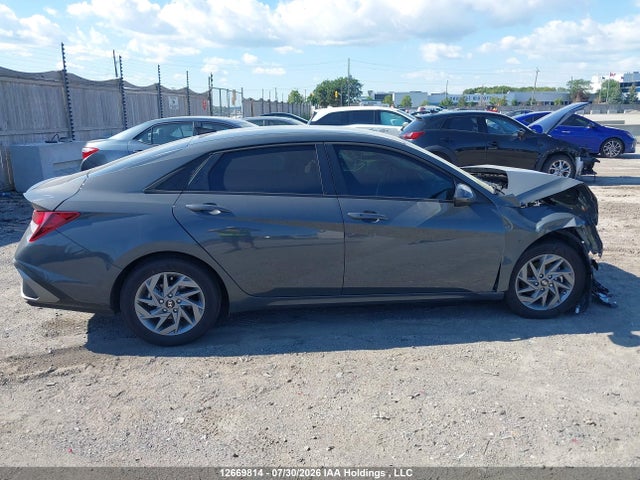2025 Hyundai Elantra Sel Sport მანქანა იყიდება აუქციონზე, vin: KMHLM4DG3SU042976, აუქციონის ნომერი: 12669814