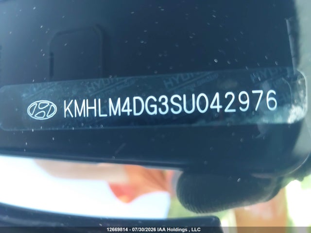 2025 Hyundai Elantra Sel Sport მანქანა იყიდება აუქციონზე, vin: KMHLM4DG3SU042976, აუქციონის ნომერი: 12669814