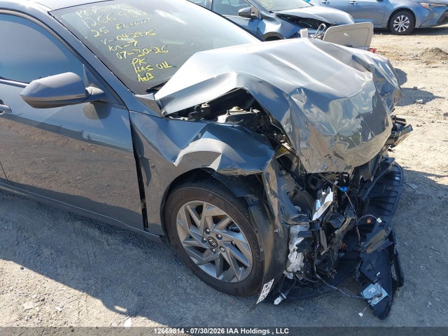 2025 Hyundai Elantra Sel Sport მანქანა იყიდება აუქციონზე, vin: KMHLM4DG3SU042976, აუქციონის ნომერი: 12669814