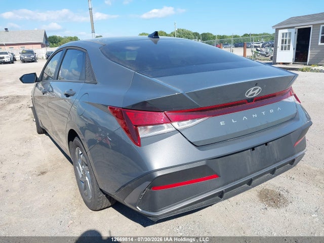 2025 Hyundai Elantra Sel Sport მანქანა იყიდება აუქციონზე, vin: KMHLM4DG3SU042976, აუქციონის ნომერი: 12669814