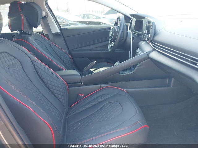 2025 Hyundai Elantra Sel Sport მანქანა იყიდება აუქციონზე, vin: KMHLM4DG3SU042976, აუქციონის ნომერი: 12669814