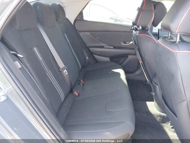 2025 Hyundai Elantra Sel Sport მანქანა იყიდება აუქციონზე, vin: KMHLM4DG3SU042976, აუქციონის ნომერი: 12669814