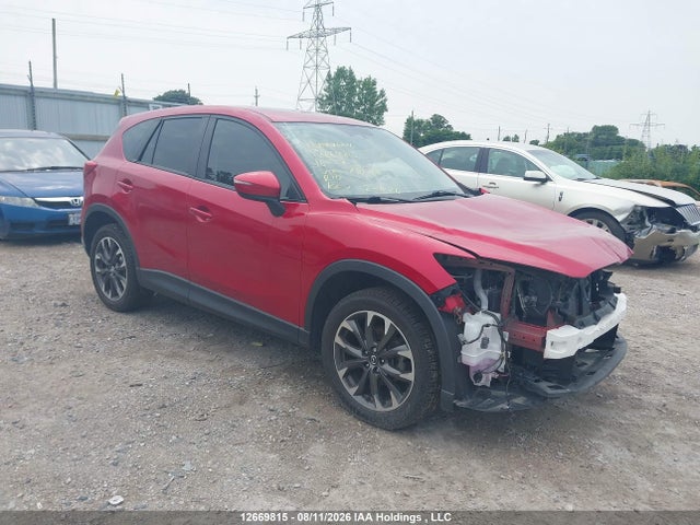 Продаж на аукціоні авто 2016 Mazda Cx-5 Gt, vin: JM3KE4DY0G0781718, номер лоту: 12669815