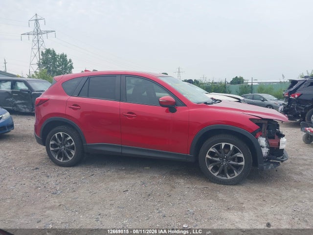 Продаж на аукціоні авто 2016 Mazda Cx-5 Gt, vin: JM3KE4DY0G0781718, номер лоту: 12669815