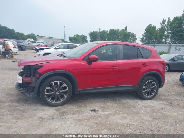 Продаж на аукціоні авто 2016 Mazda Cx-5 Gt, vin: JM3KE4DY0G0781718, номер лоту: 12669815