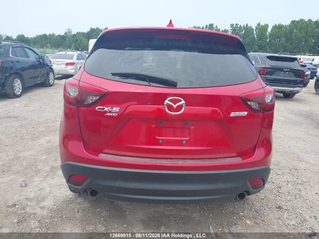 Продаж на аукціоні авто 2016 Mazda Cx-5 Gt, vin: JM3KE4DY0G0781718, номер лоту: 12669815