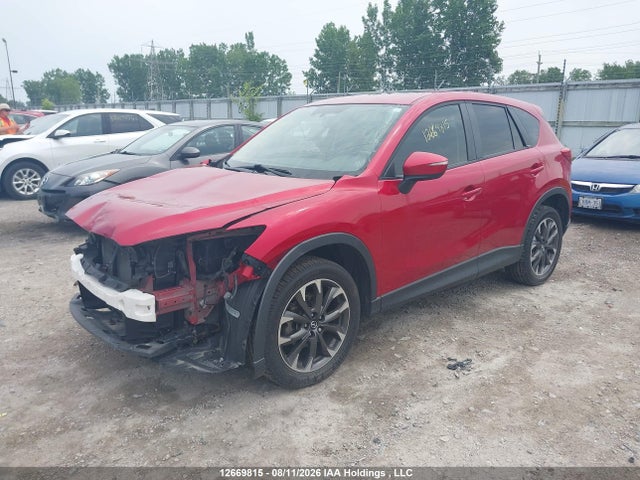 Продаж на аукціоні авто 2016 Mazda Cx-5 Gt, vin: JM3KE4DY0G0781718, номер лоту: 12669815