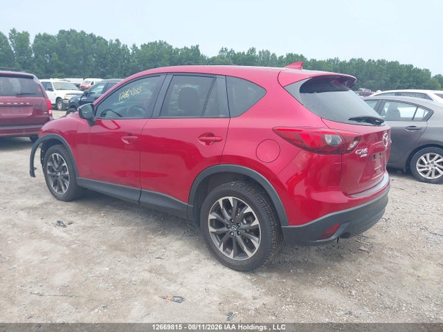 Продаж на аукціоні авто 2016 Mazda Cx-5 Gt, vin: JM3KE4DY0G0781718, номер лоту: 12669815